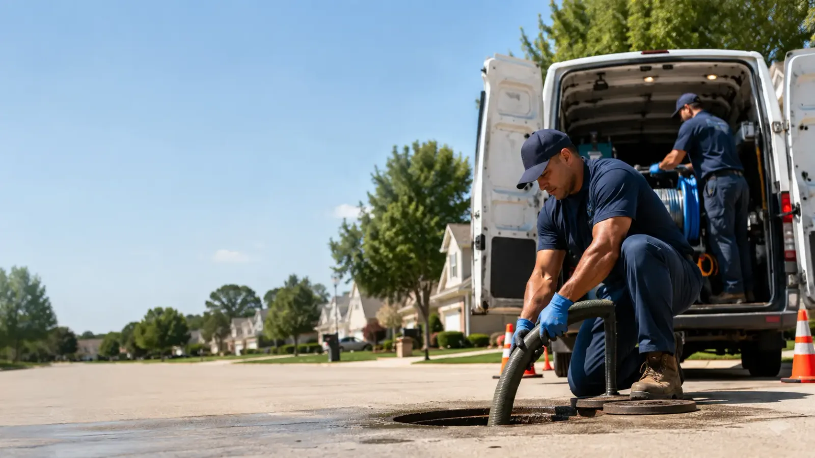 Sewer Backup Cleanup services in Montebello, VA